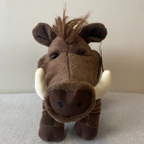 NWT Build-A-Bear Workshop Disney The Lion King Pumbaa 16" 2019 - Picture 2 of 14